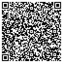 QR code with N The Studio contacts