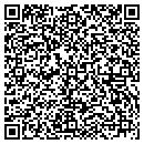 QR code with P & D Contracting Inc contacts