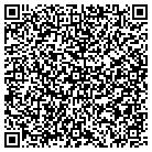 QR code with H & H Builders & Contractors contacts