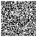 QR code with R H Finish contacts