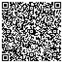 QR code with R & J Records contacts