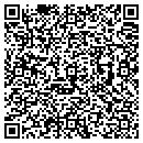 QR code with P C Mailings contacts