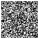 QR code with E & R Properties contacts