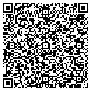 QR code with T-Mobile contacts