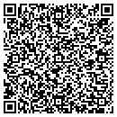 QR code with T-Mobile contacts