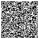 QR code with T-Mobile contacts