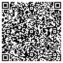 QR code with V S Trucking contacts
