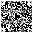 QR code with D Aube & Sons Contractors contacts