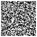 QR code with R B's One Stop contacts