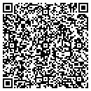 QR code with R Place contacts