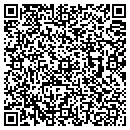 QR code with B J Builders contacts