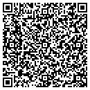 QR code with K & S Recording contacts