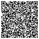 QR code with K & D Meek contacts