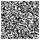 QR code with K & D Factory Service Inc contacts