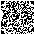 QR code with M K Integration contacts
