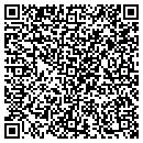 QR code with M Tech Computers contacts