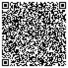 QR code with M Tv & Electronic Repair contacts