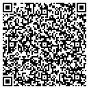 QR code with S H Wireless contacts