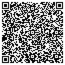 QR code with P C Clinic contacts