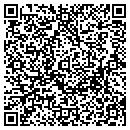 QR code with R R Larosee contacts