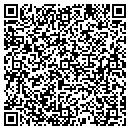 QR code with S T Axarlis contacts