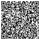 QR code with S & J Scapes contacts