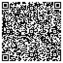 QR code with H & R Block contacts