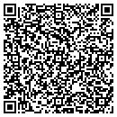 QR code with T Dean Contracting contacts