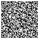 QR code with D & R Builders contacts