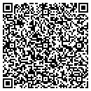 QR code with B D Installation contacts