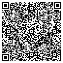 QR code with L A N H Inc contacts