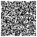 QR code with B & P Fashions contacts