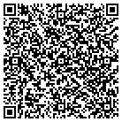 QR code with B T & T Garment Contractor contacts