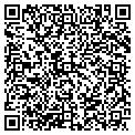 QR code with E & T Builders LLC contacts
