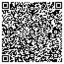 QR code with T-Mobile contacts