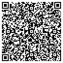 QR code with T P Computers contacts