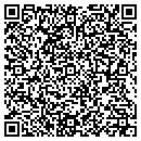 QR code with M & J Emu Farm contacts