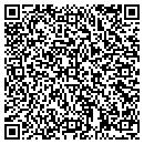 QR code with C Zapata contacts
