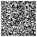 QR code with V Brothers Landscape contacts