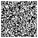 QR code with T-Mobile contacts
