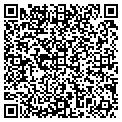 QR code with D & D Sewing contacts
