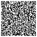 QR code with V&V Landscape Services contacts