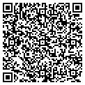 QR code with J & D Sprinklers contacts