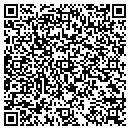 QR code with C & J Service contacts