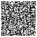 QR code with G & G Design contacts