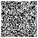 QR code with T-Mobile contacts