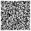 QR code with S & M Service Station contacts