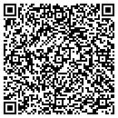 QR code with B & H Handyman Services contacts