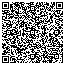 QR code with J Andb Builders contacts