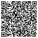 QR code with K C Sewing Co contacts